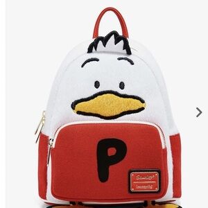 Loungefly Sanrio Red & Yellow Character Mini Backpack